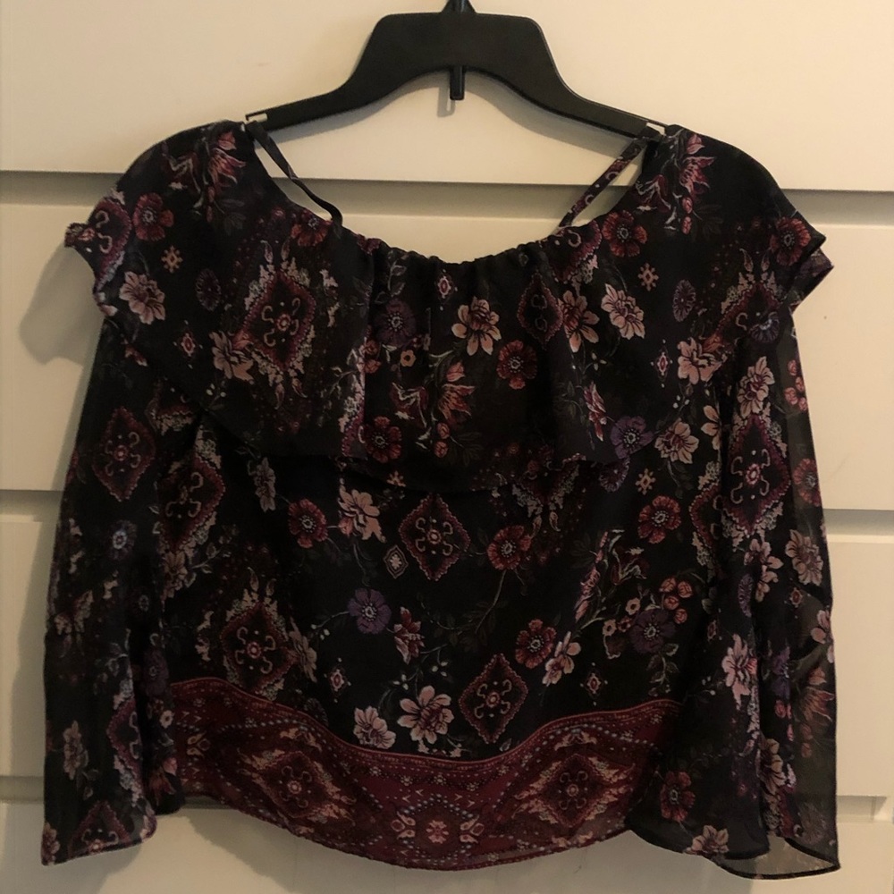 A.Byer Floral Top Small